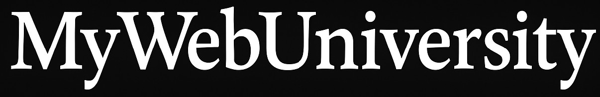 MyWebUniversity Logo