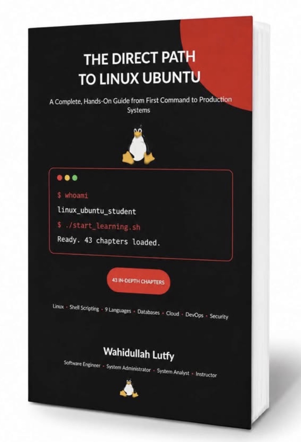 The Direct Path to Linux Ubuntu — book cover